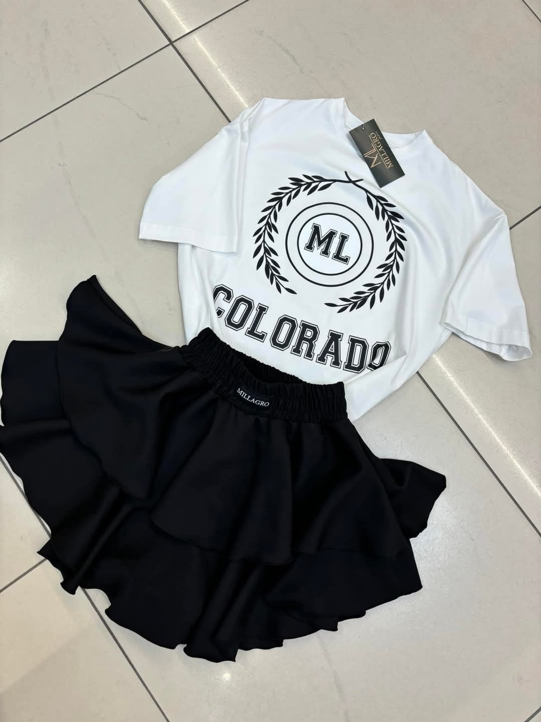 T-shirt Mt Colorado