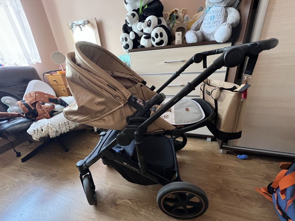 Wózek dziecięcy Kinderkraft Prime 2 2w1 Stan Bardzo Dobry