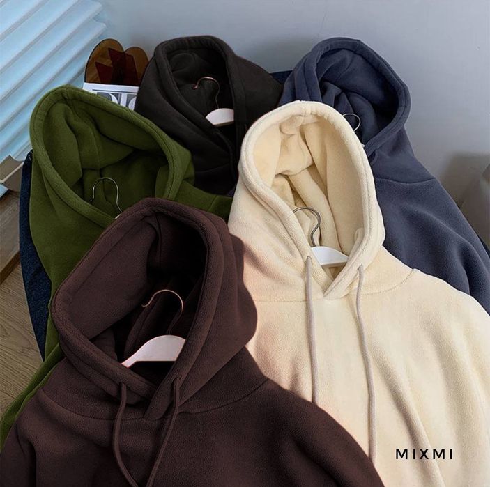 Жіноче флісове худі фліс