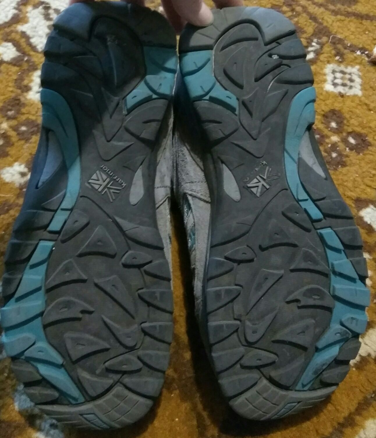 Трекинговые деми кроссовки бренда Karrimor 37 размер,системa waterprof