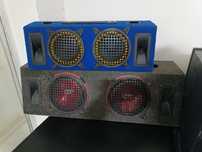 Głośniki kolumna subwoofer