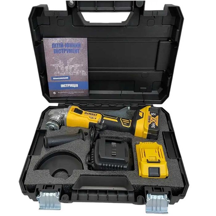 Болгарка DeWalt Акумуляторна арт.939382