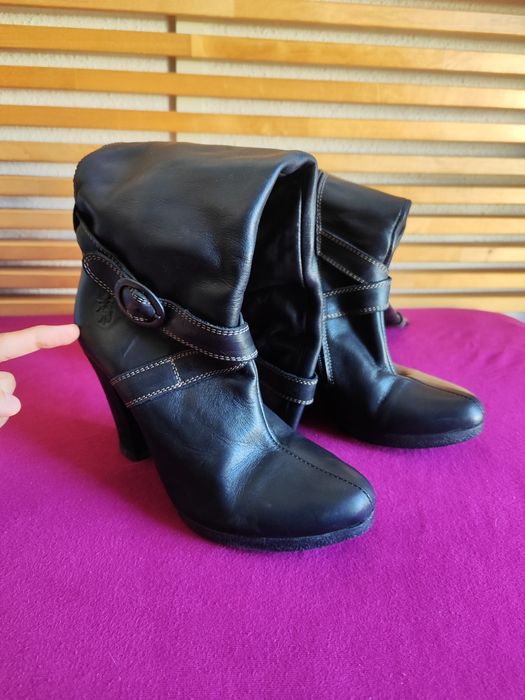 Botas London pretas