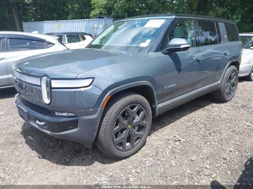 2024 Rivian R1S Adventure Max Pack без розмитнення, срочна продажа