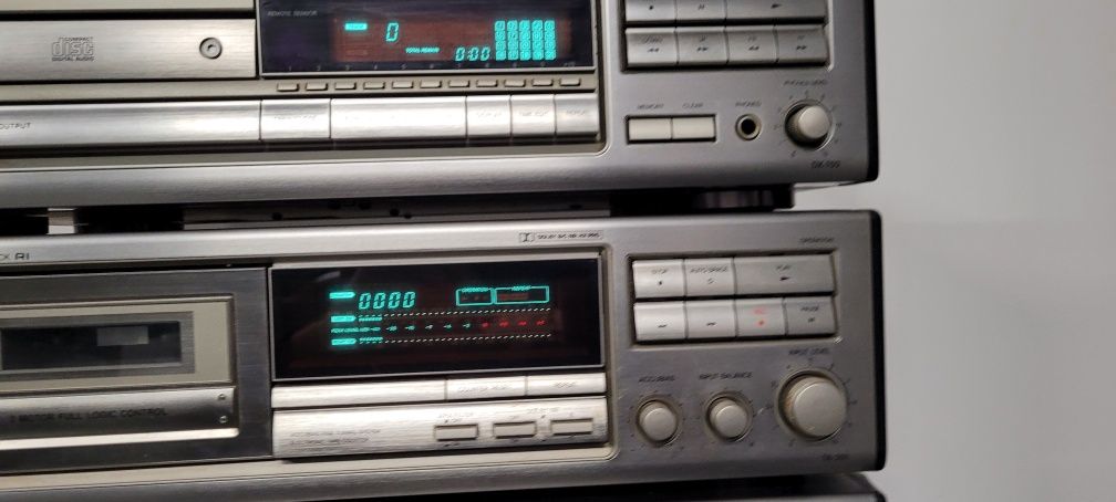 Duża wieża ONKYO A-803 T-403 TA-201 Oryginał Japan  PILOT !