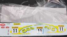 1/18 Subaru 555 wrc rally decals