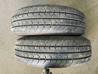 Пара на бус 185R14C point /8mm/ резина літня