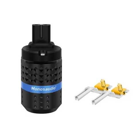 Wtyk C7 ósemka MONOSAUDIO F182 (R) - nie Viborg