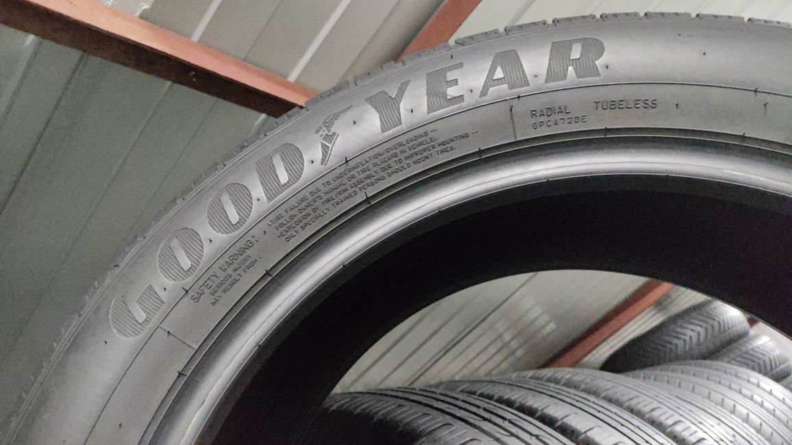 Літня резина GoodYear 225/55 r19