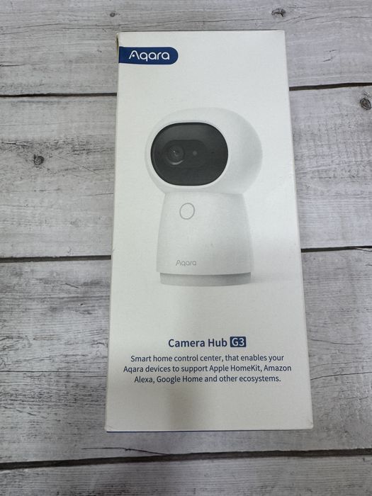 Камера відеонагляду Aqara Camera Hub G3