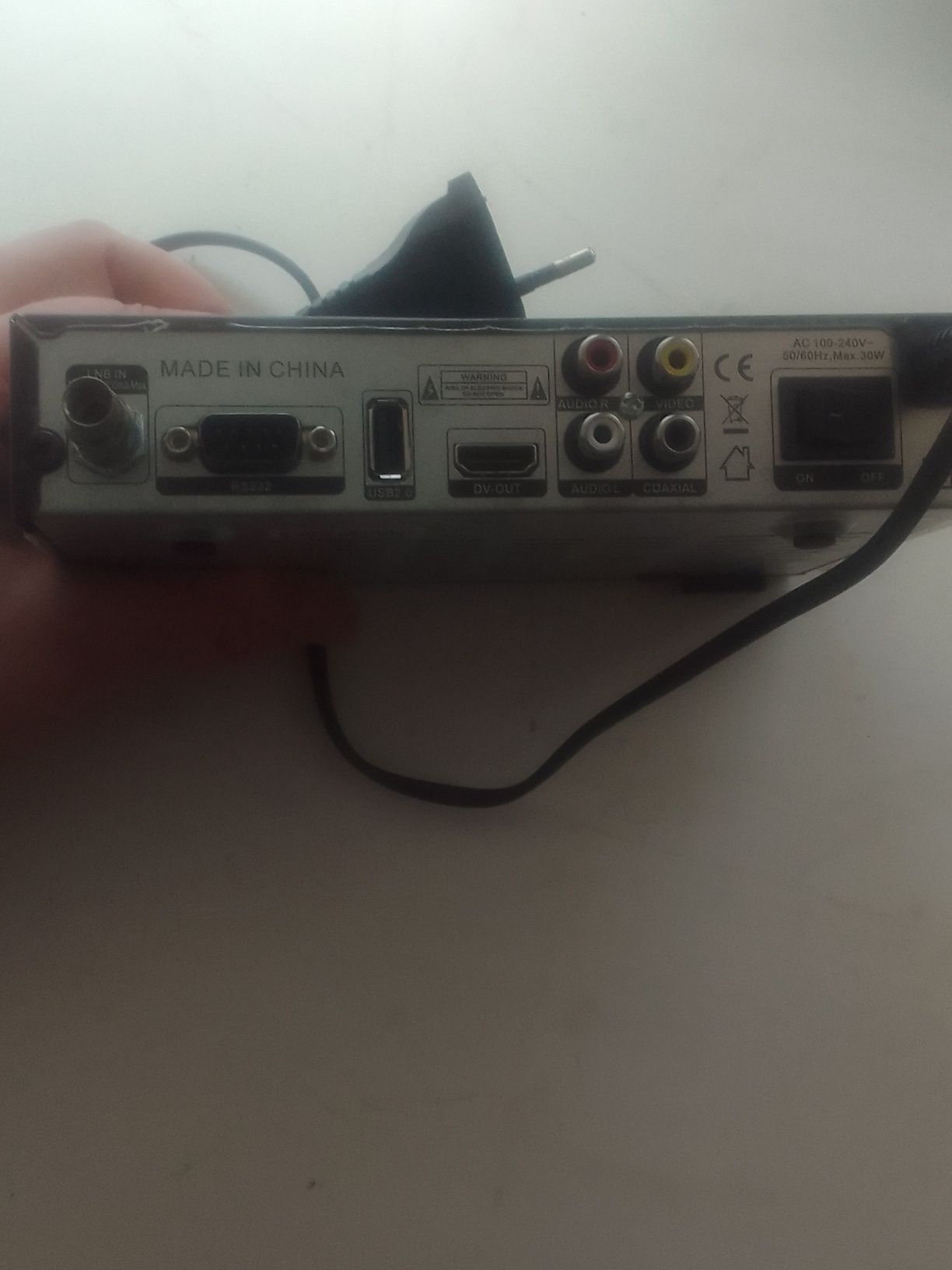 Спутниковый тюнер Tiger X90HD