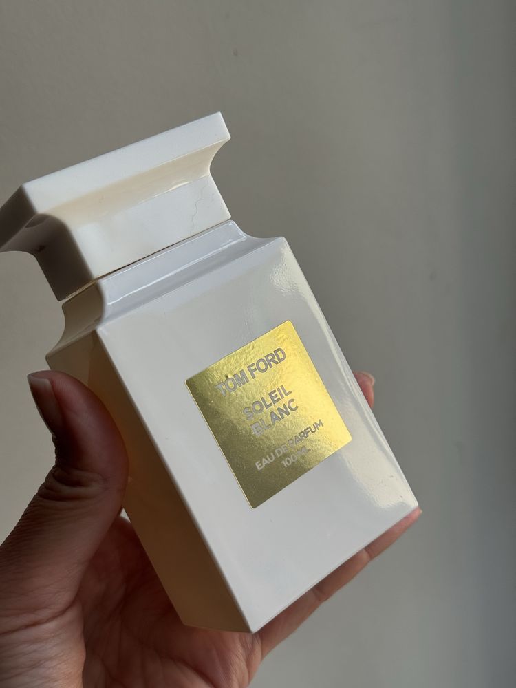 tom ford soleil blanc том форд остаток во флаконе духи парфюм