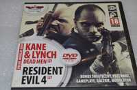 Kane Lynch Dead Men + RESIDENT EVIL 4