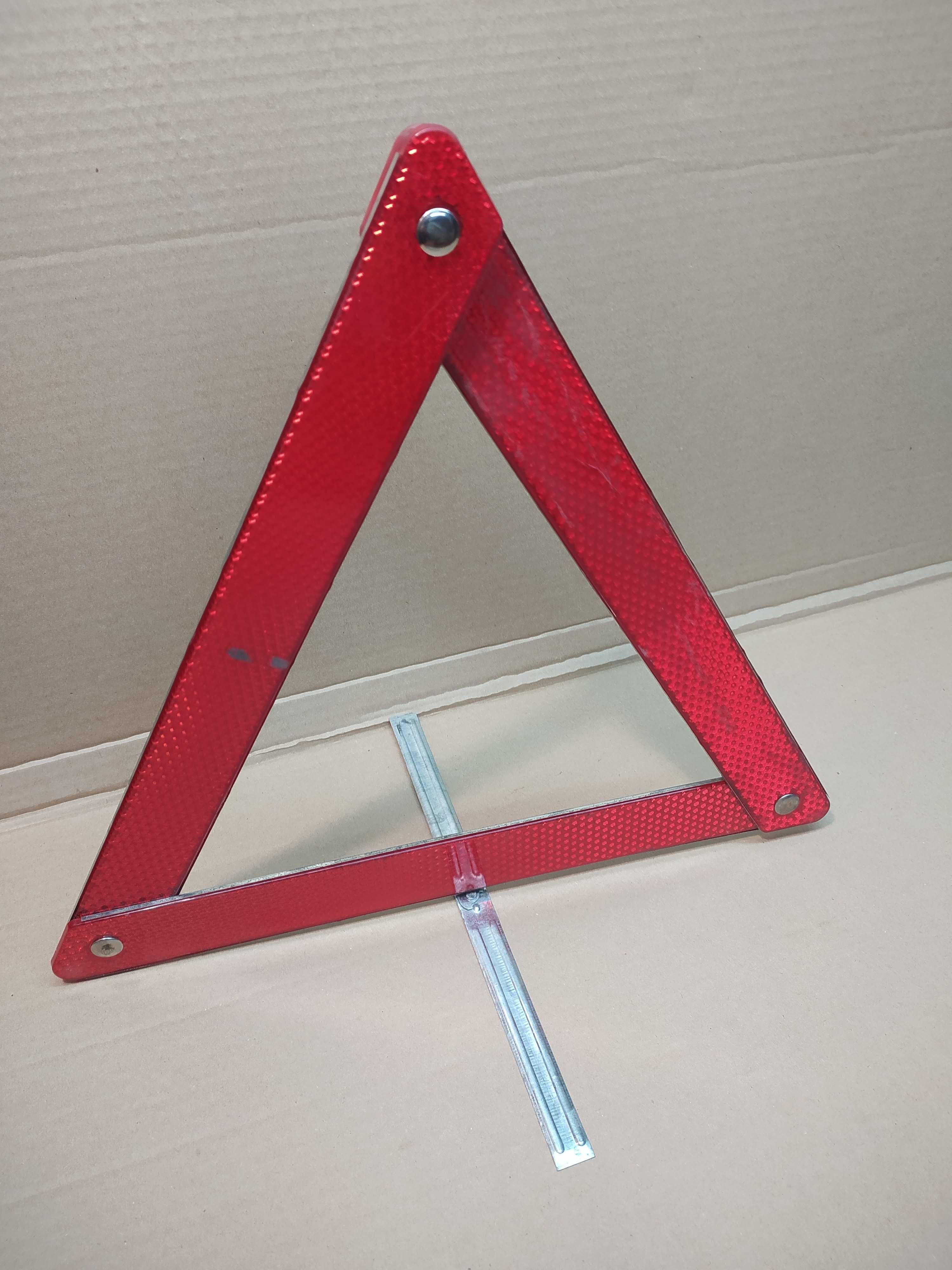 Знак аварийной остановки Винтаж СССР треугольник