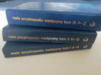 Mała encyklopedia medycyny komplet 3 tomy 1, 2 i 3