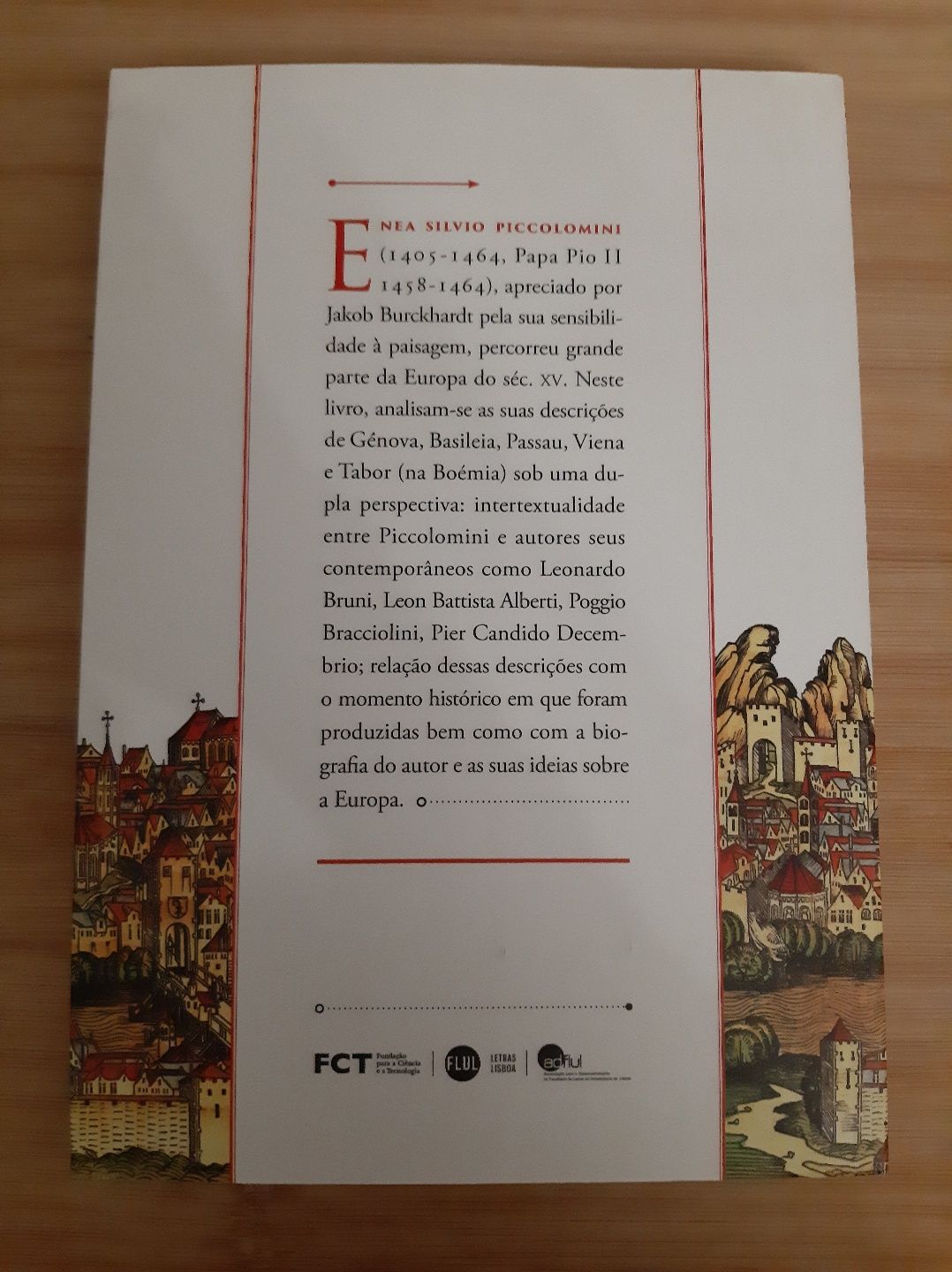 Livro "Cidades Europeias " de Armando Senra Martins