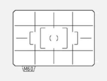 Matówka PENTAX ML 60 do K-5 II, K-5 IIs, K-5, K-7, K-500, K-50, K-30