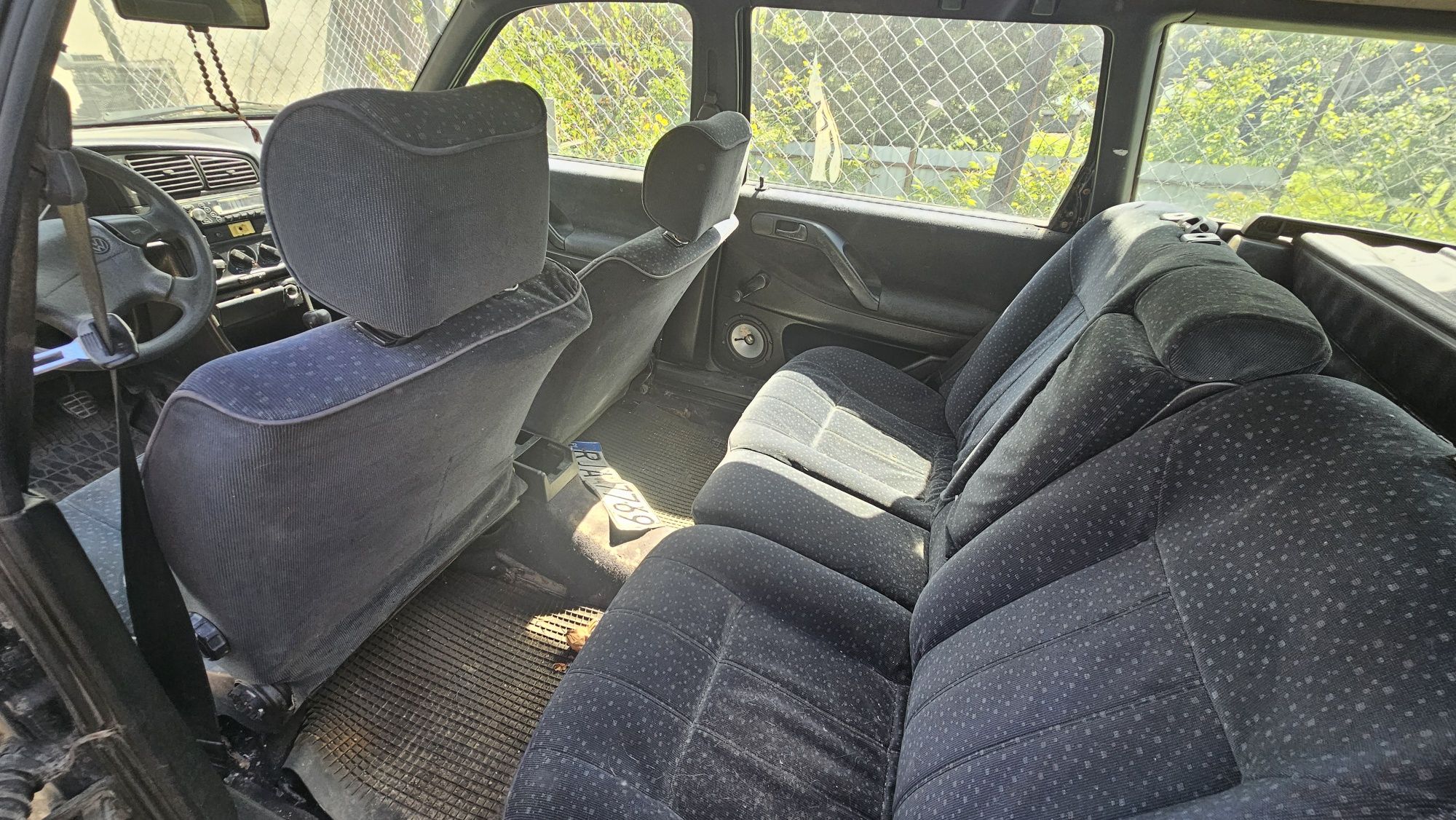 Розбираємо Passat B4 1.8