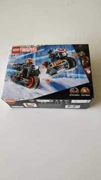 LEGO Motos de Black Widow e Captain America 76260 | Marvel