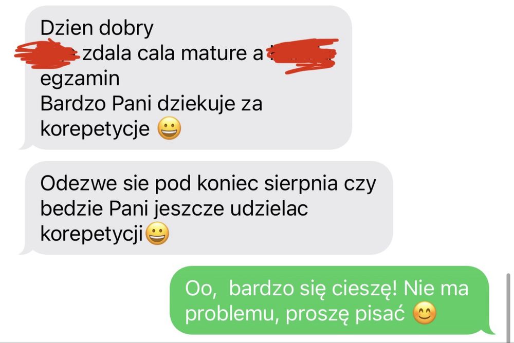 Korepetycje Matematyka Matura