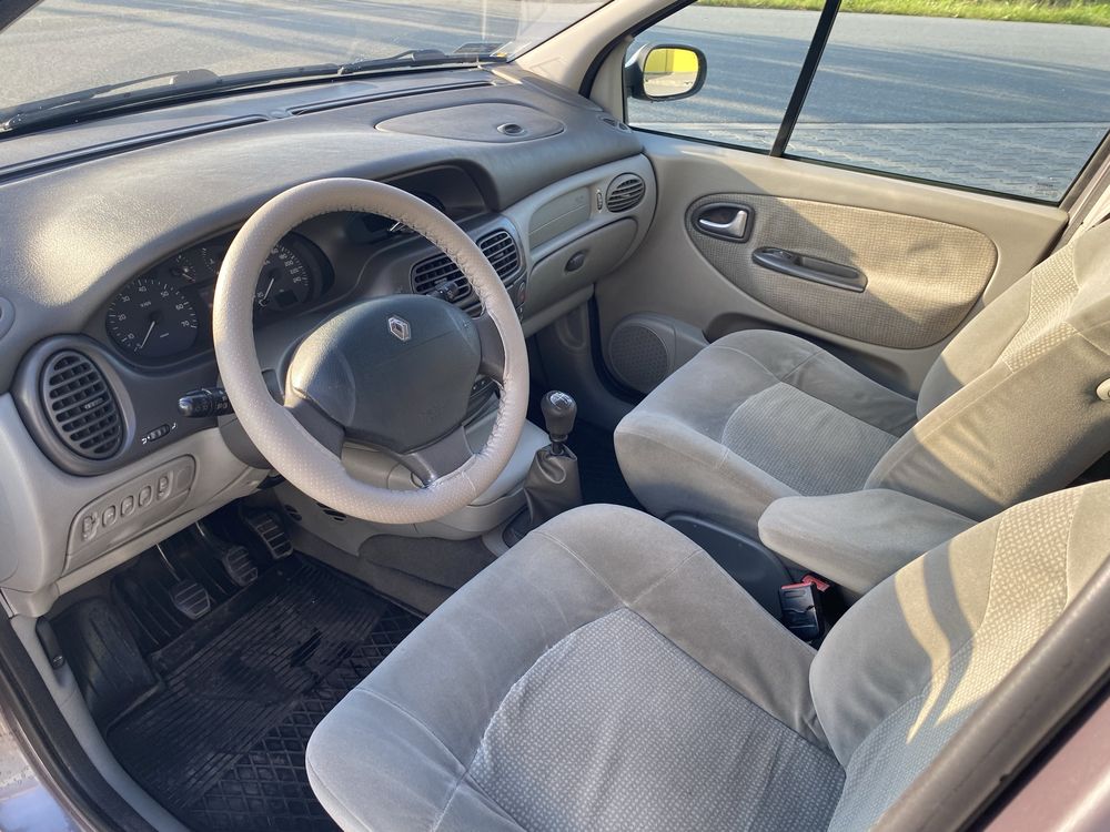 Renault Scenic 2002 1.9 dti klimatronik hak