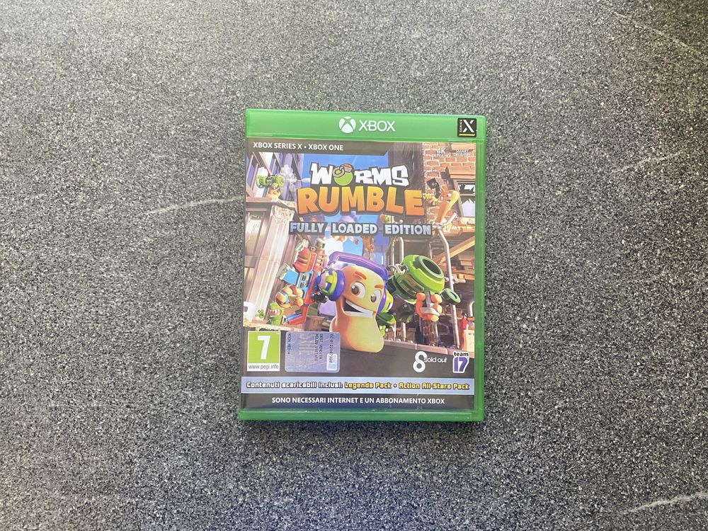 Gra Worms Rumble Na Xbox One/Series x.