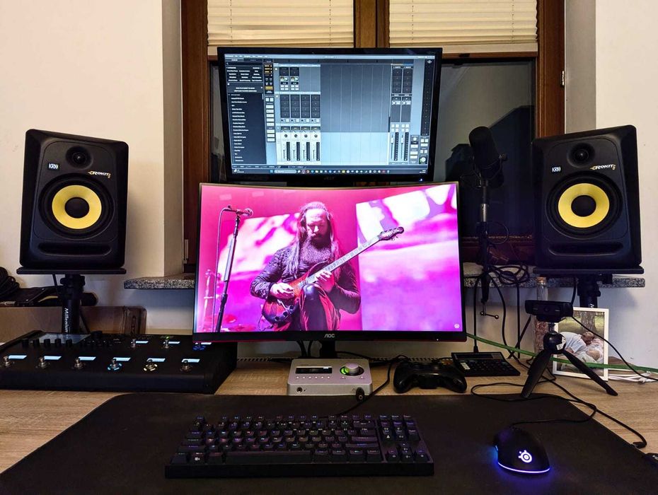 Monitory odsłuchowe, głośniki aktywne KRK Rokit RP6 G3