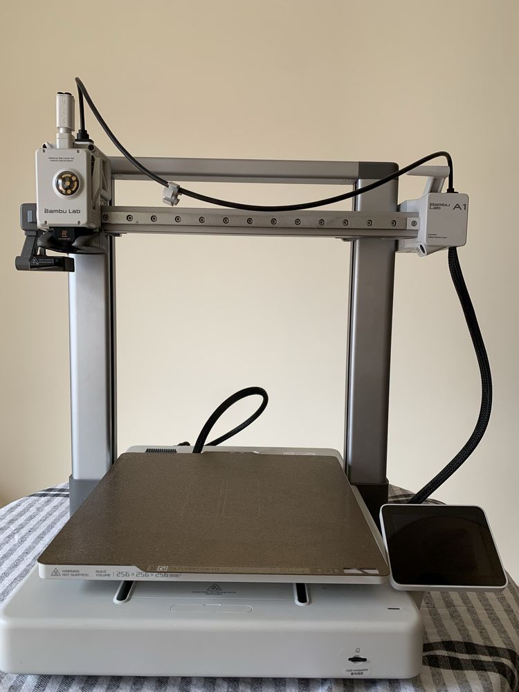 Kit Impressoras 3D Bambu Lab A1 + A1 Mini | Filamentos e Acessórios