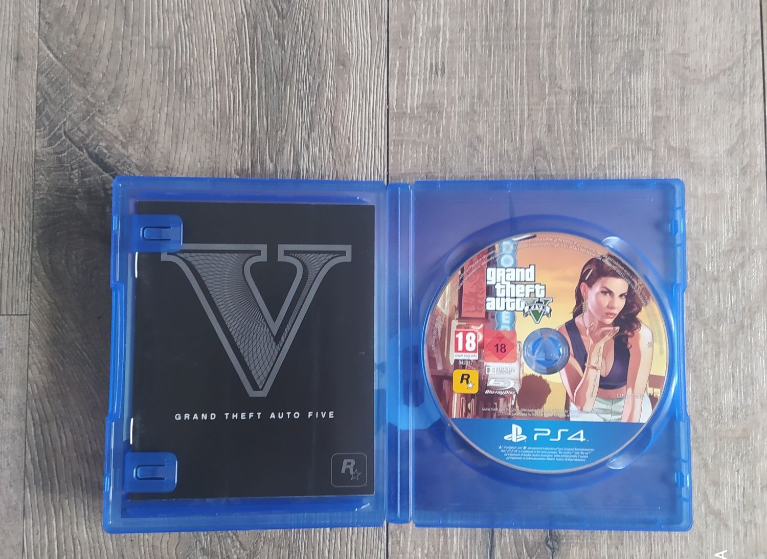 Gra PS4 Grand Theft Auto V Wysyłka