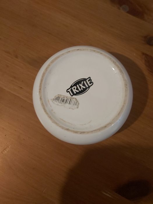 Ceramiczna miseczka dla gryzonia