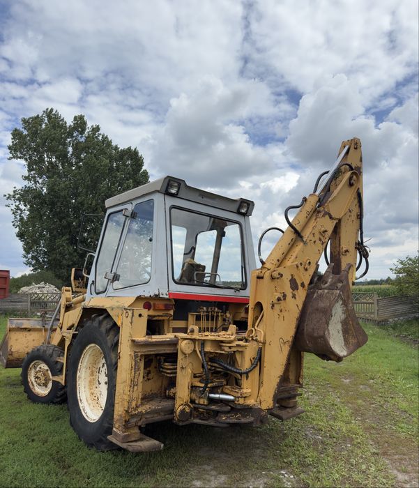 Koparko ładowarka Fai,Komatsu,jcb,4x4