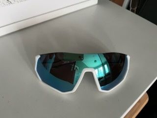 Jak nowe okulary przeciwsłoneczne polaryzacja filtr UV Radvik białe ni