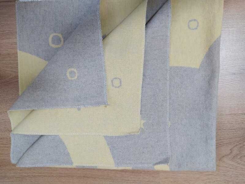 Двостороннє одіяльце-плєд