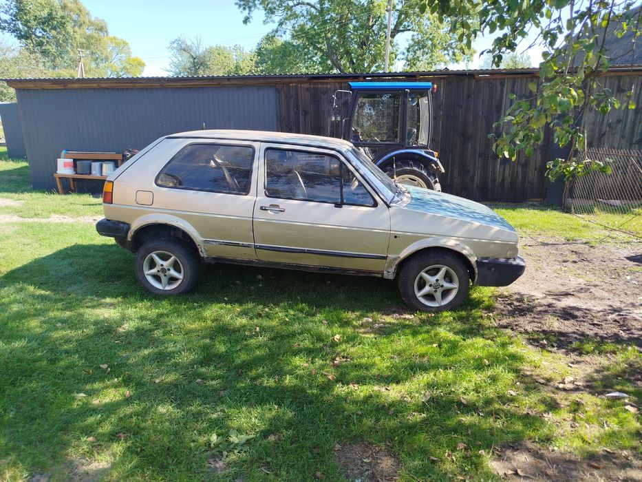 Golf 2 1.6 Дизель