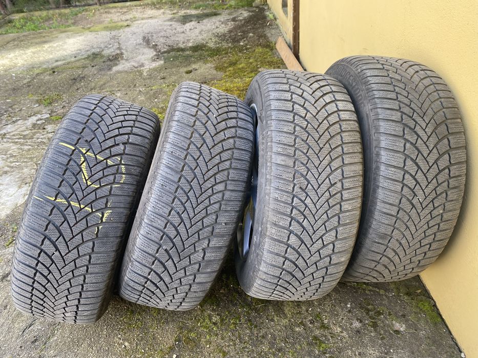 Alufelgi / Koła 17” 5x112 Audi A6 z oponami 225/55