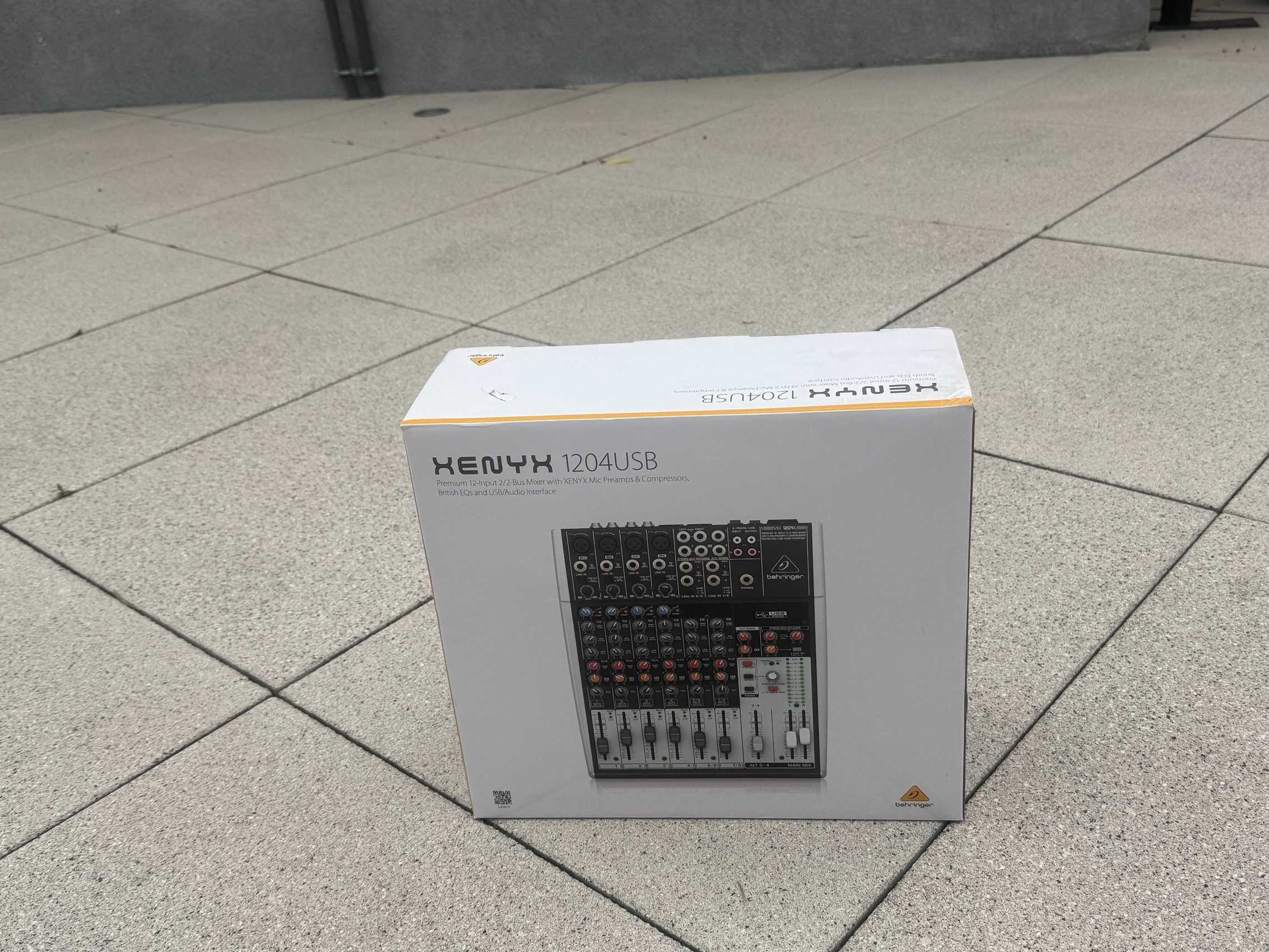 Kompaktowy mikser XENYX 1204USB