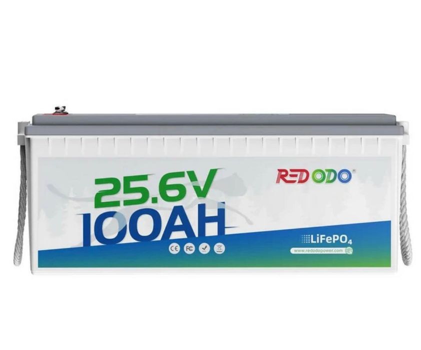 Акумулятор Redodo 24V 100Ah (LiFePo4, BMS 100A)