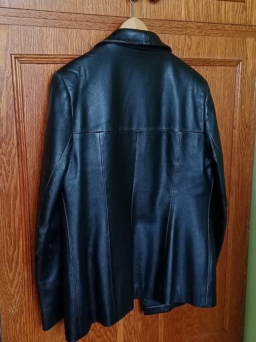 Płaszcz skórzany