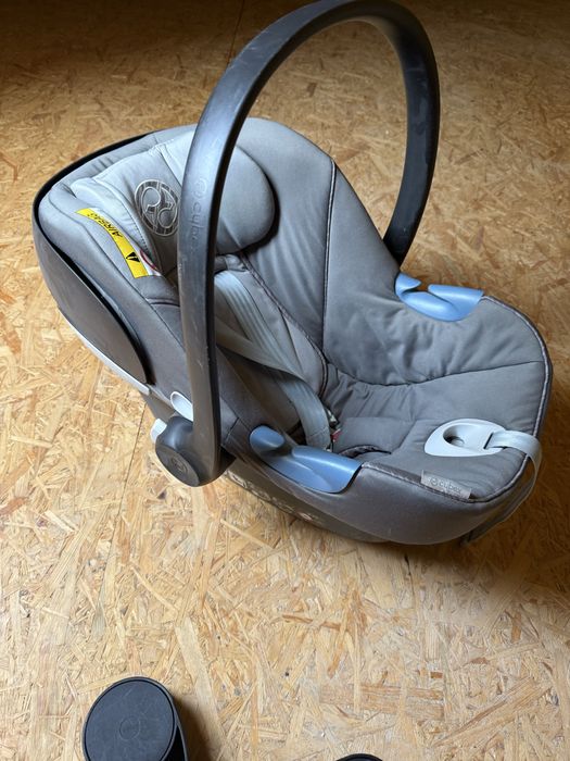 Fotelik, nosidełko Cybex Aton M i-Size adaptery