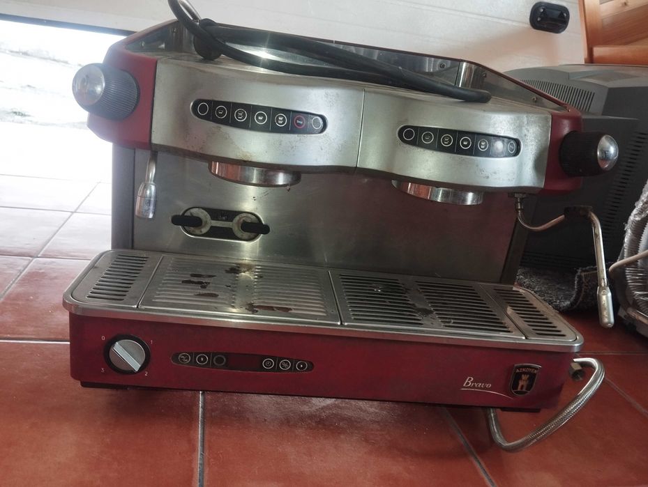 Máquina de café industrial