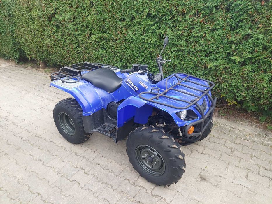 Quad Yamaha Bruin 350 OKAZJA Grizzly Warior Linhai Foreman Polaris