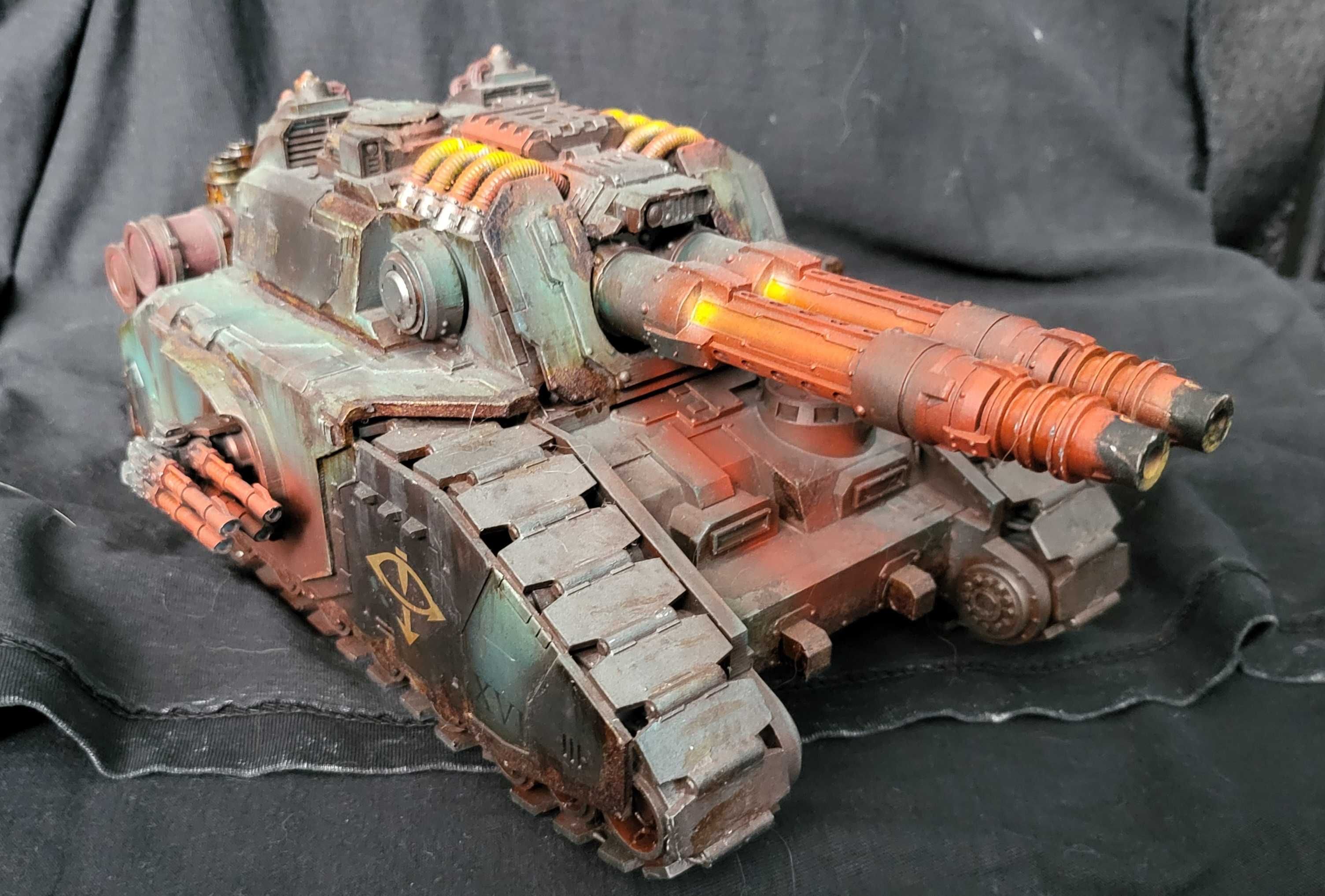 Horus Heresy Falchion Super Heavy Tank Destroyer