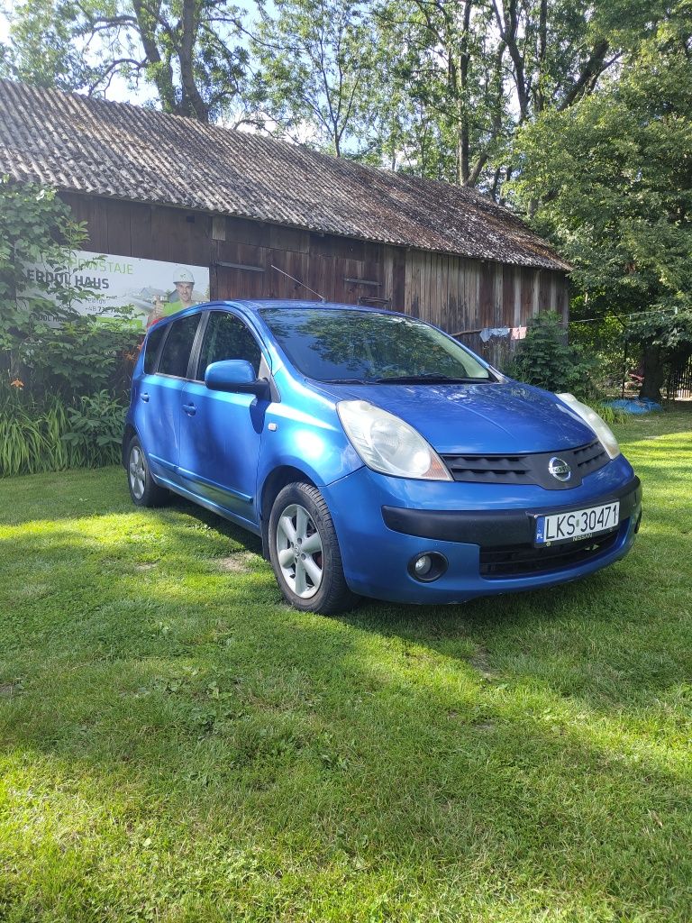 nissan note 1.4 benzyna 2006 kimatronik