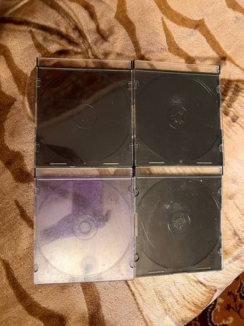 Кейси під CD диски. Безкоштовно!!