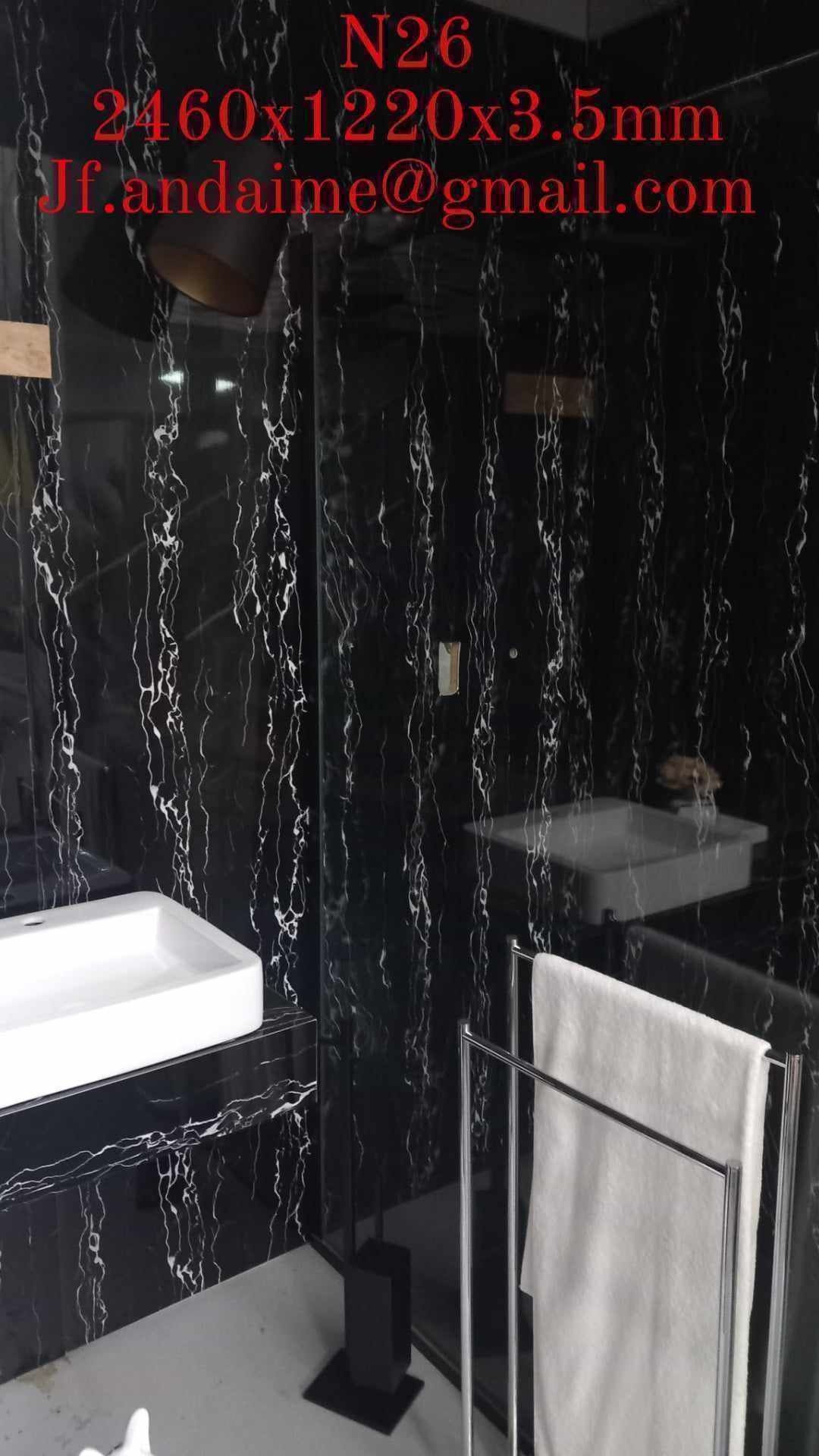Painéis revestimento paredes em PVC