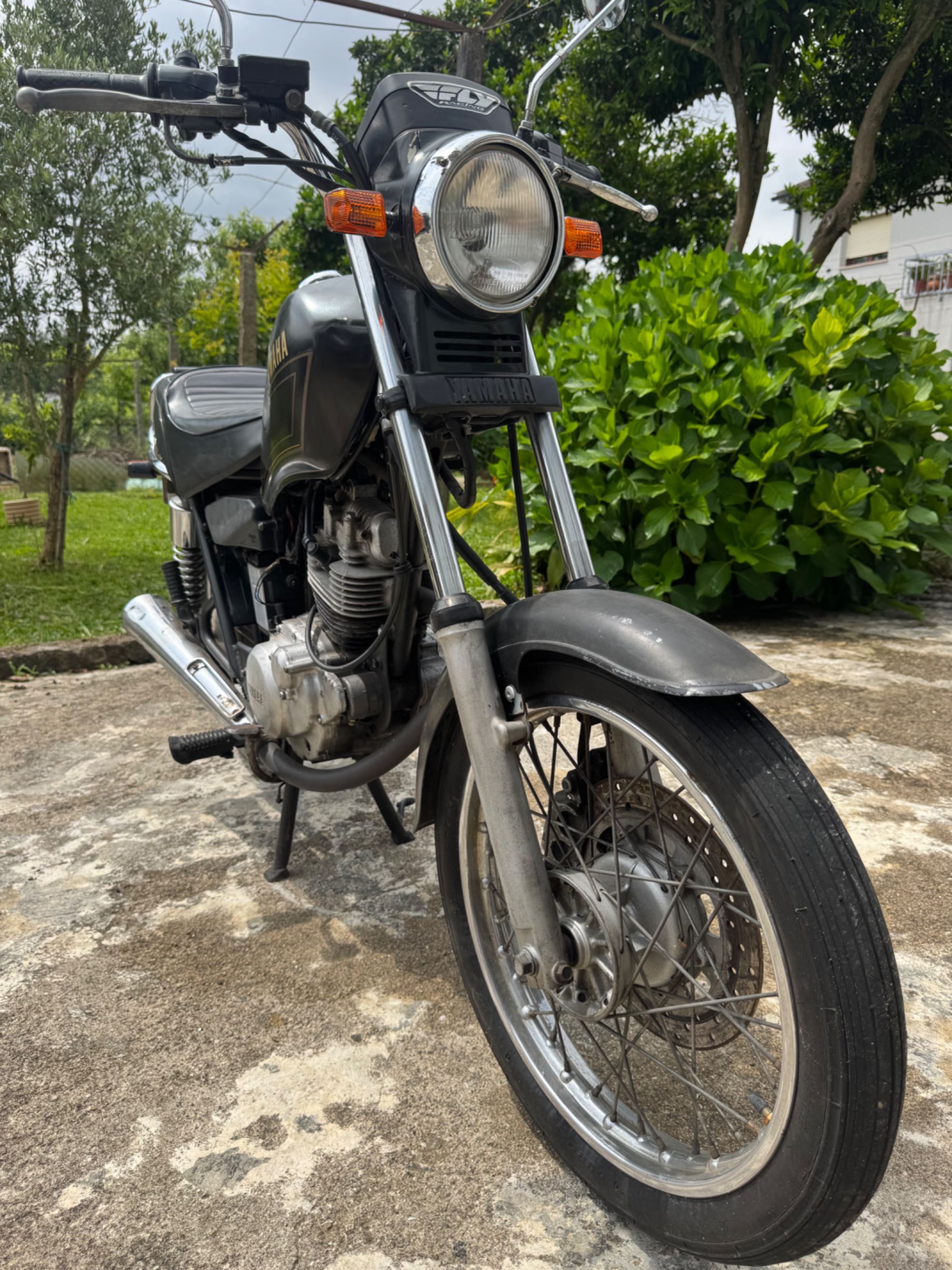 Yamaha SR 125 Ano 1997