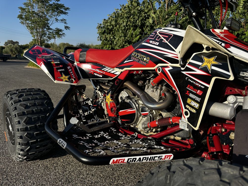 Suzuki LTR 450R K7 Matriculada