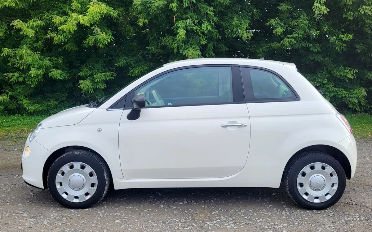 Fiat 500 1.2Benzyna/Klima/NiskiPrzebieg/Piękny!!!