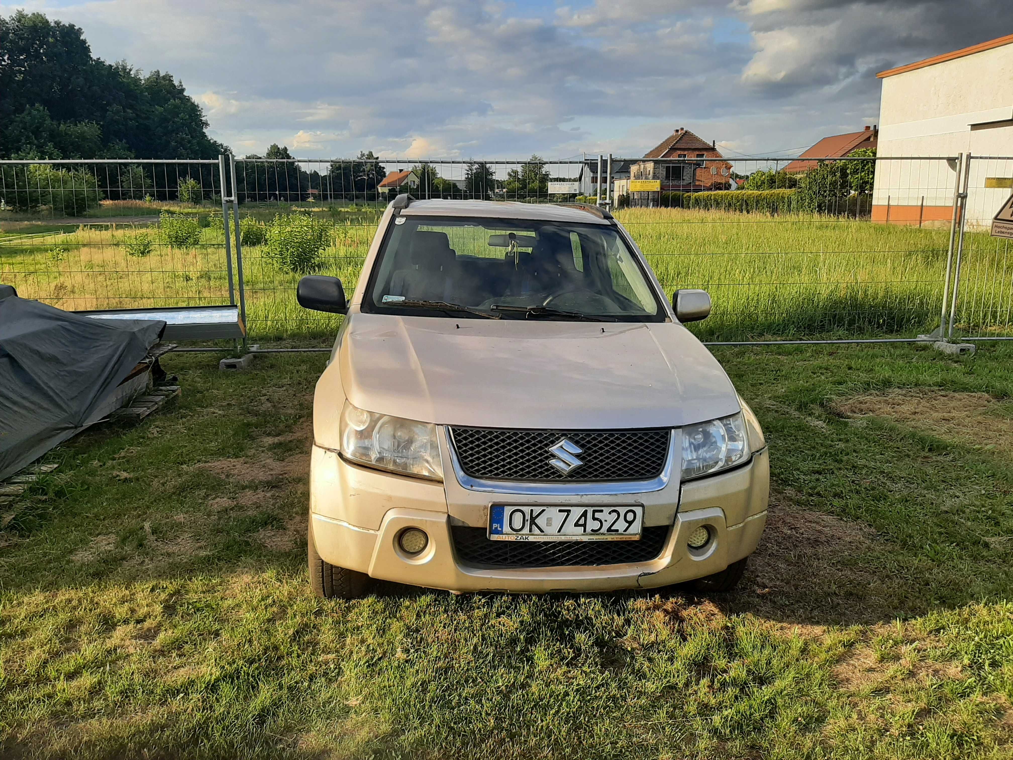 suzuki grand vitara