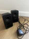 Colunas para pc Logitech
